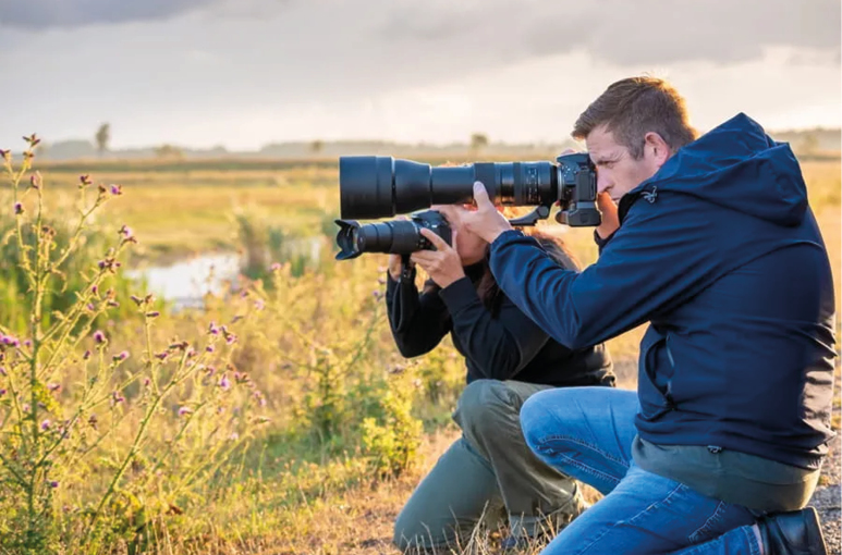 TOT EN MET 23 SEPTEMBER Fotosafari Oostvaardersplassen Almere 